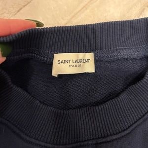 Yves St Laurent Sweatshirt